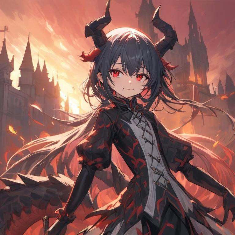 選定の魔剣　アジ・ダハーカ