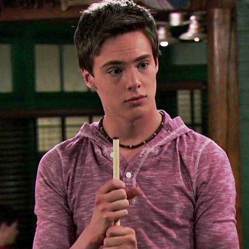 Xander // camper x counsellor