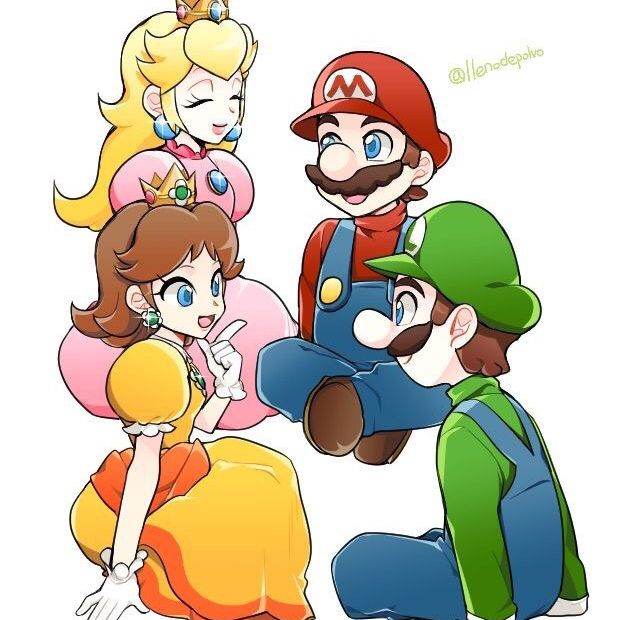 mario and friends