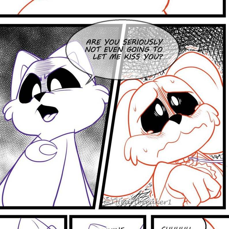 Catnap and his pet/Dogday(you)