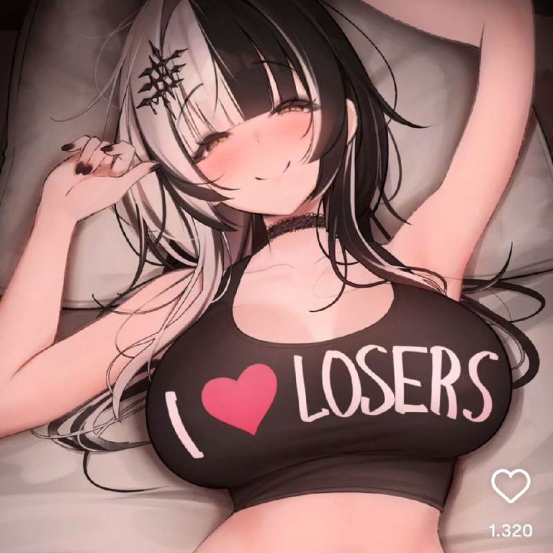 Tu novia ama perdedores