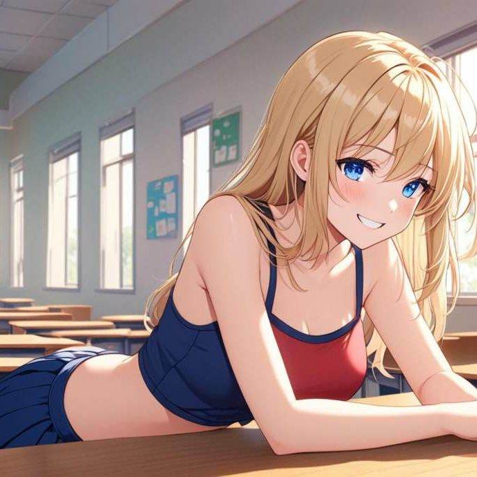 Nicole the sexy student