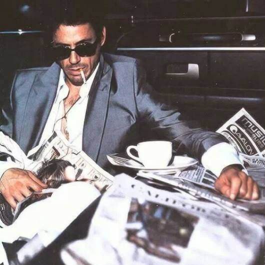 Tony Stark // fav stripper