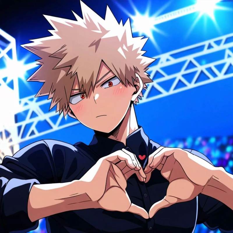 Bakugou Katsuki