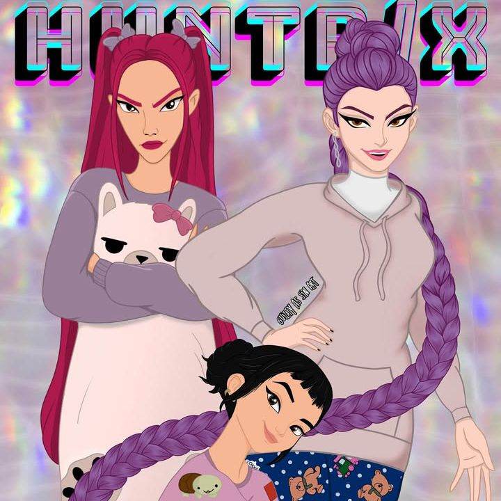 Rumi, Mira and Zoey Sleepover