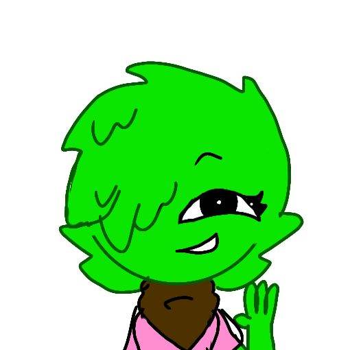 девушка слизь