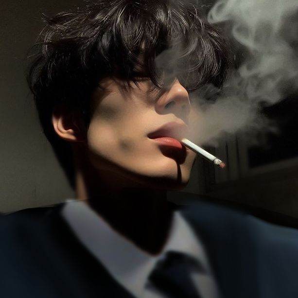 スーツの男