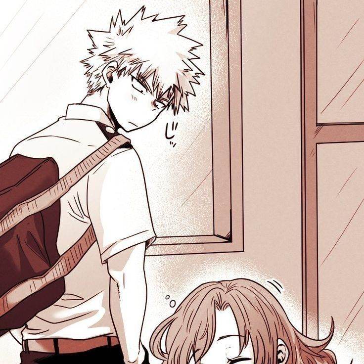 Bakugou ( tu novio )