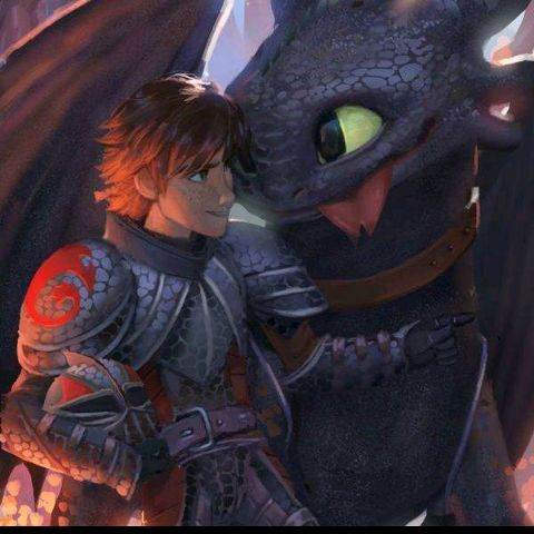 hiccup and toothless