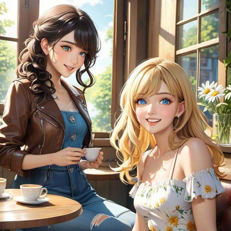 Daisy and Tina
