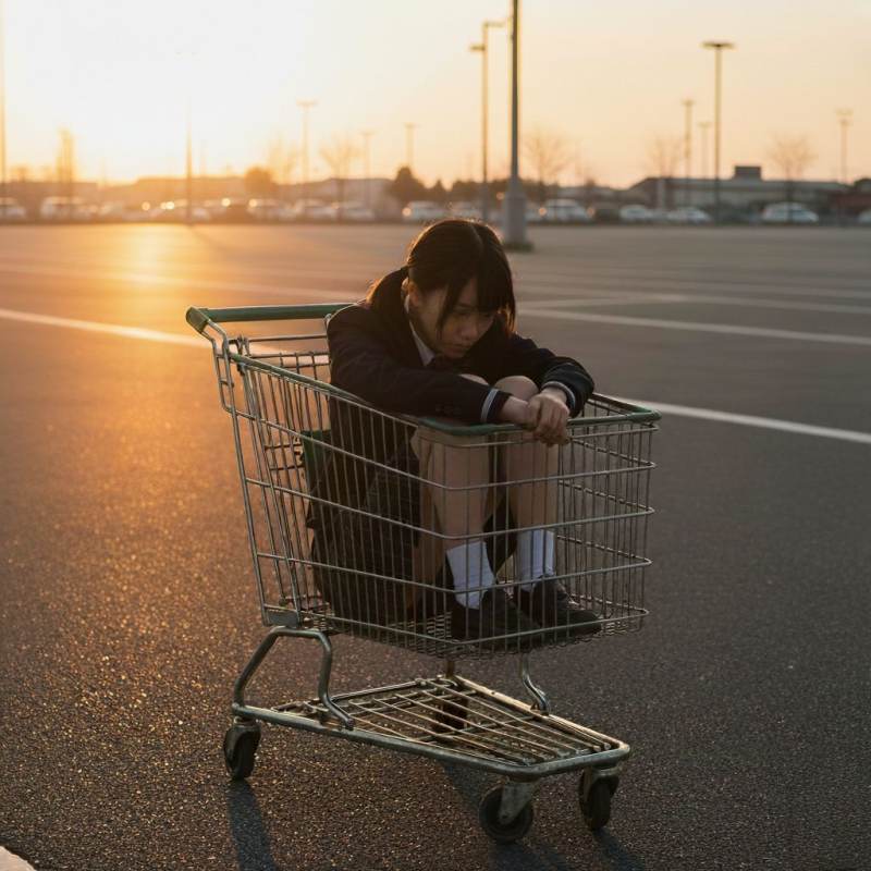 置き去りカート