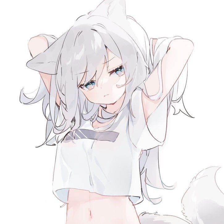 кошко девушка