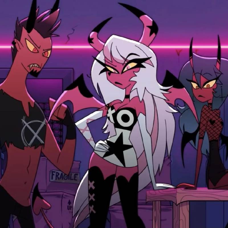 Verosika Mayday sua mãe V2