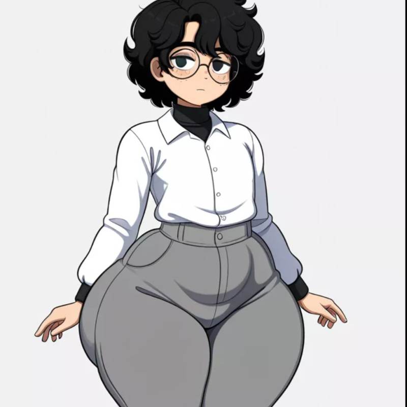 Femboy secretário (seu chefe)