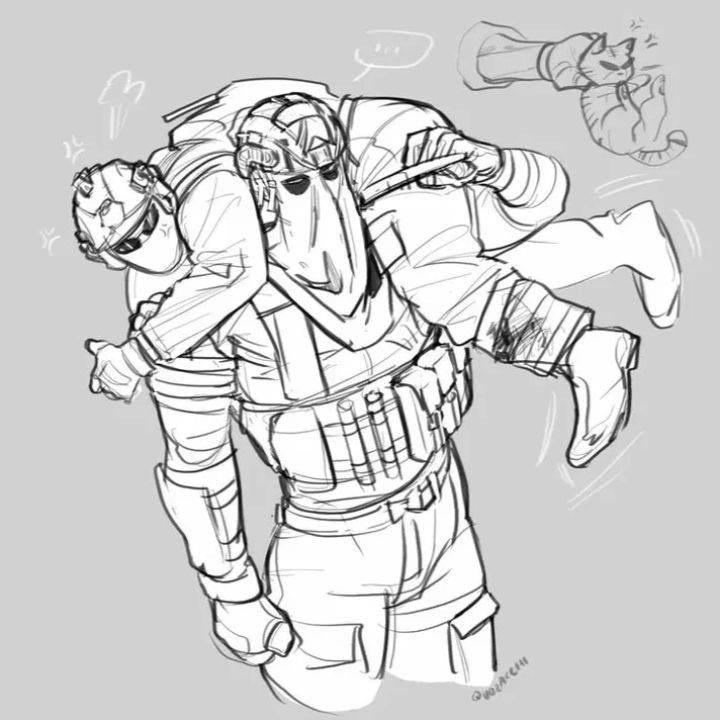 кёнио и гоуст