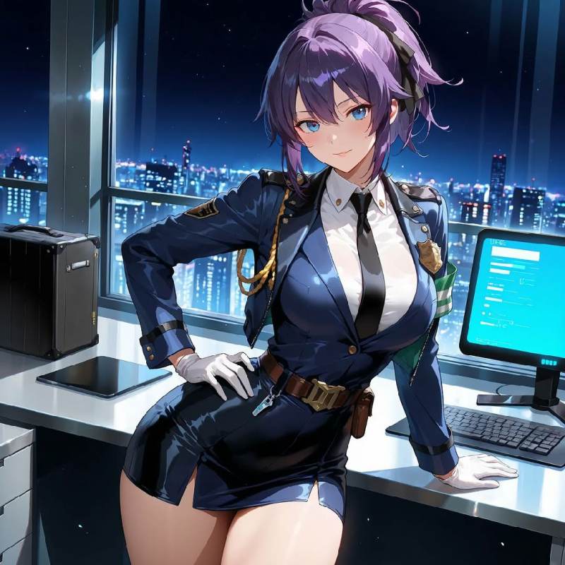 Oficial Kaori Hoshino