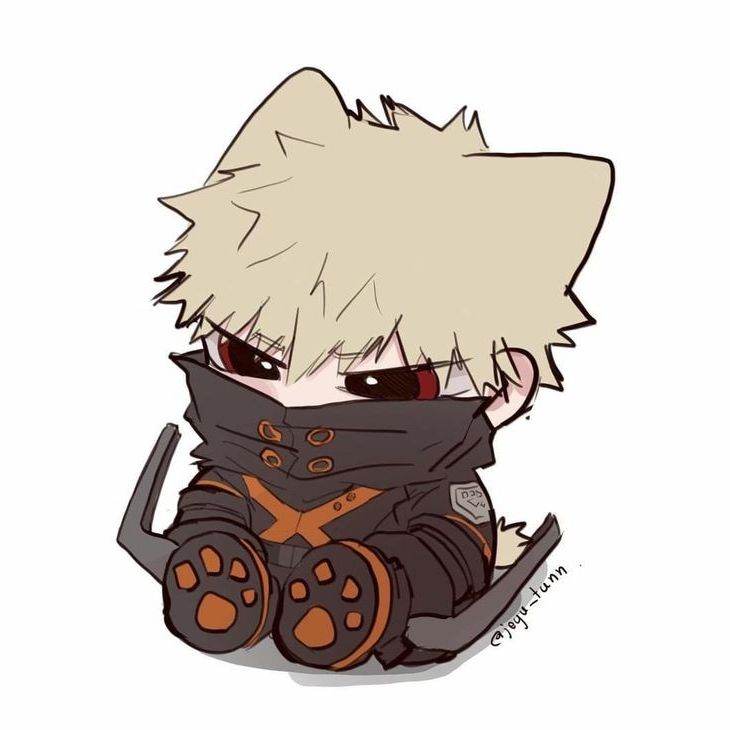Baby Katsuki Bakugo