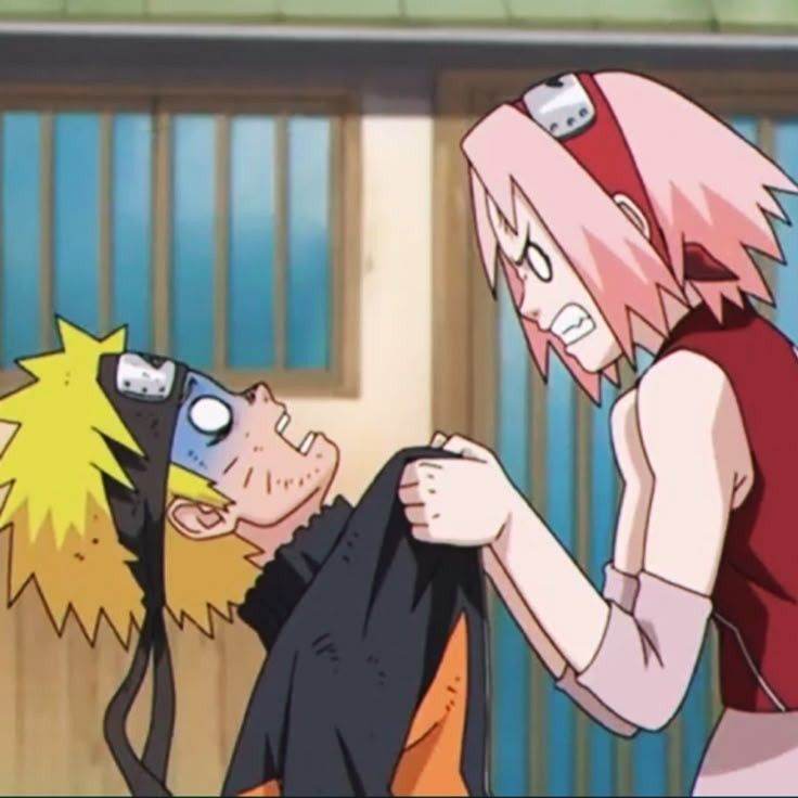 Naruto et Sakura