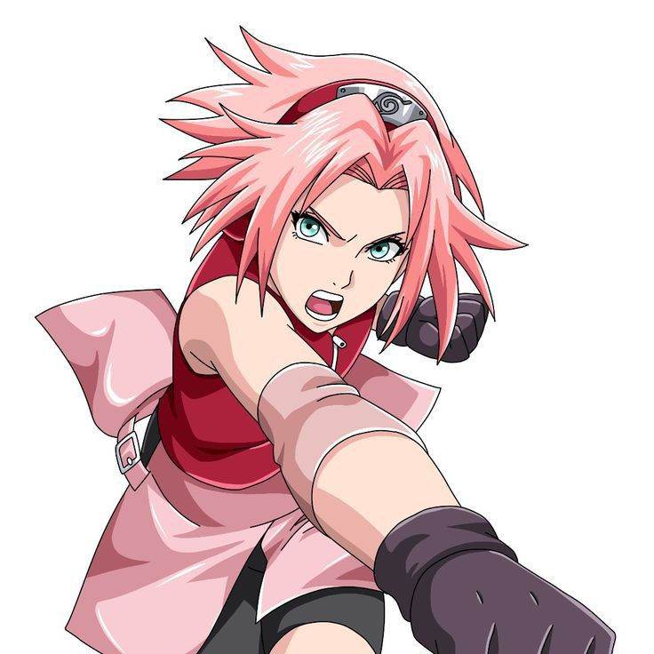 Sakura Haruno.