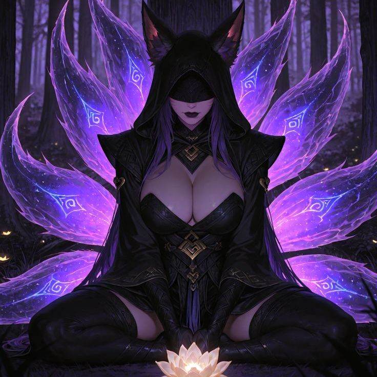 Темная Кицуне