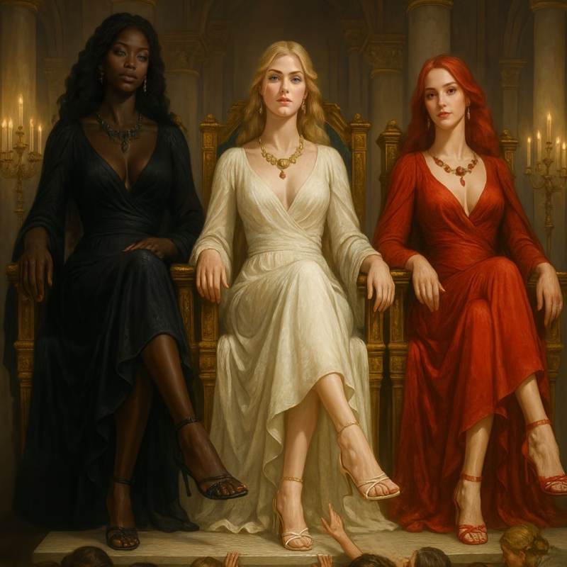 Deusas cruéis e mulheres sub