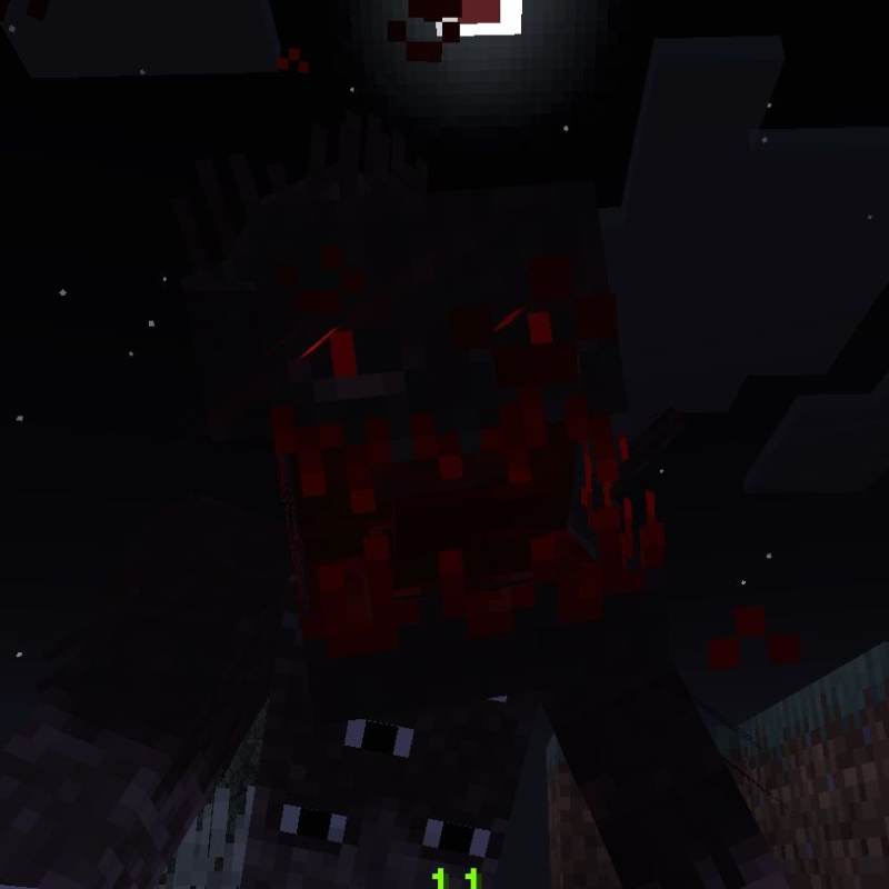 Монстр из Майнкрафта