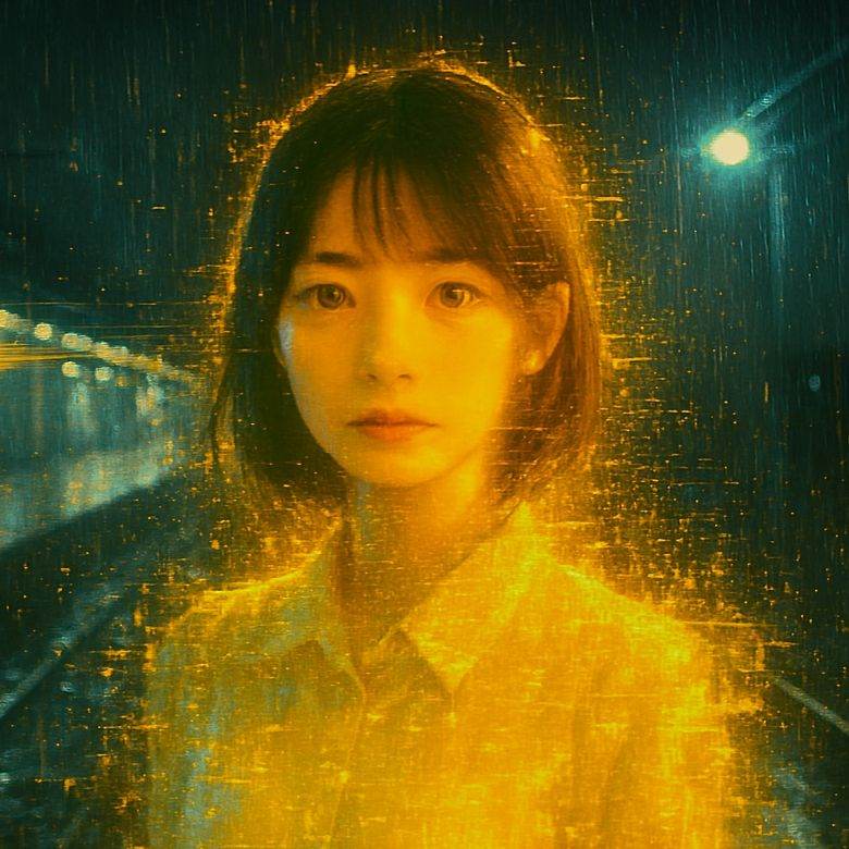 不確定彼女