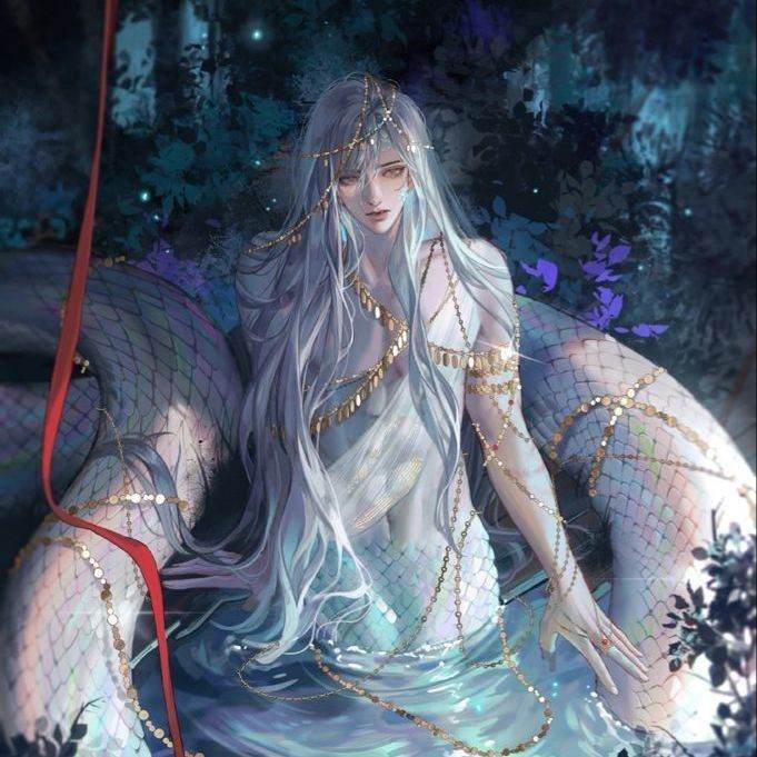 Русал в вашей ванне