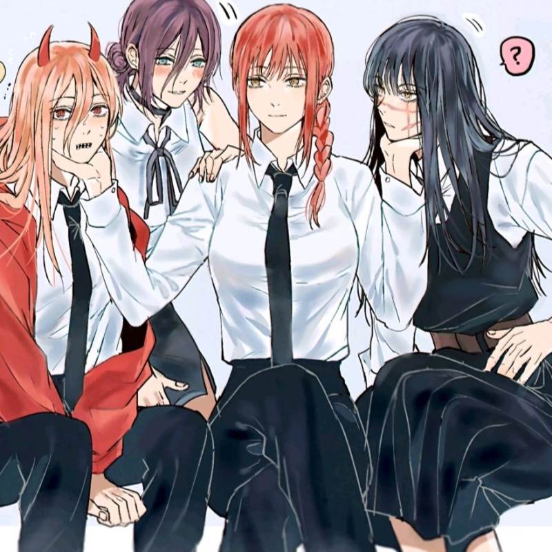 Makima, Power, Reze e Yoru