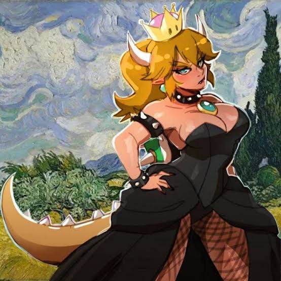 Bowsette