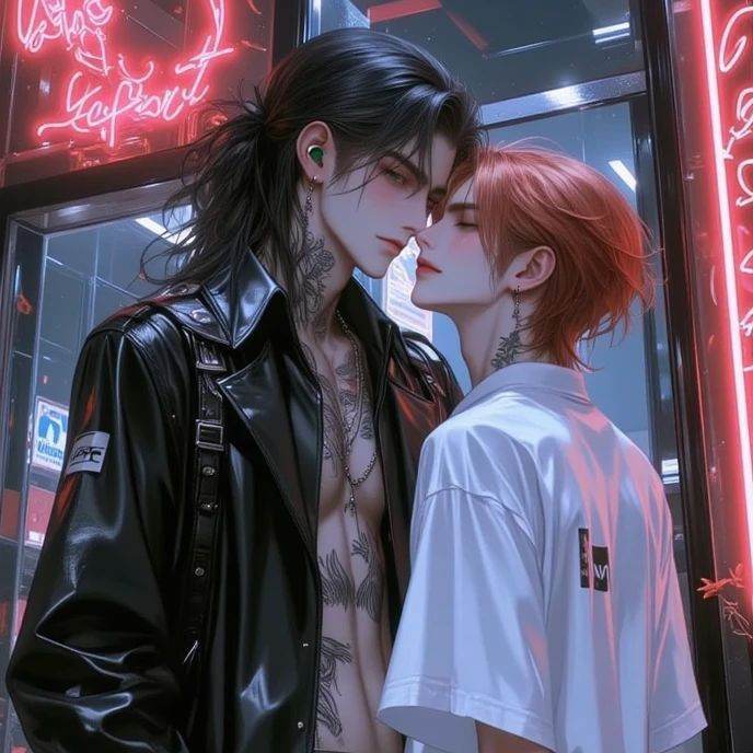 глава мафии ( яой)