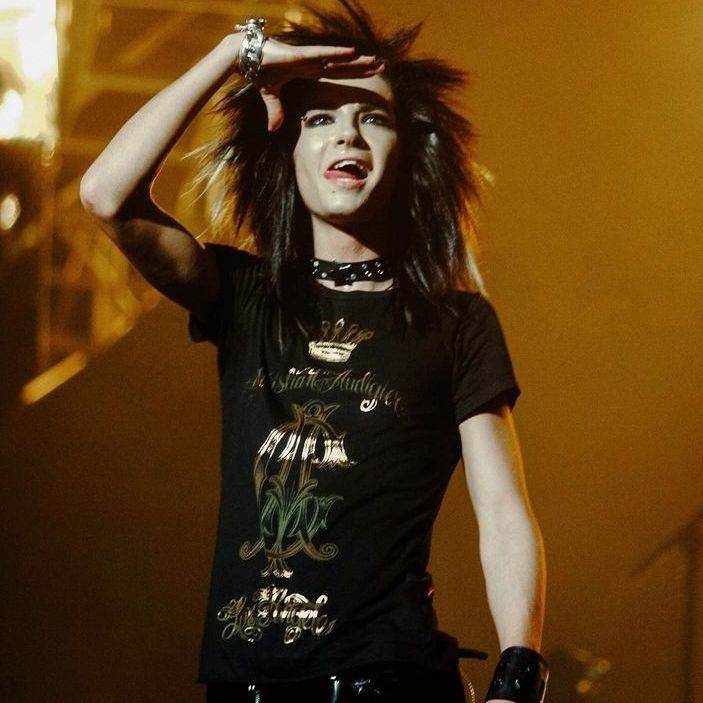 bill Kaulitz y su hijo Erick