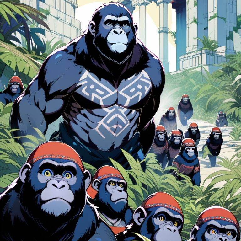 PALNETS OF THE APES