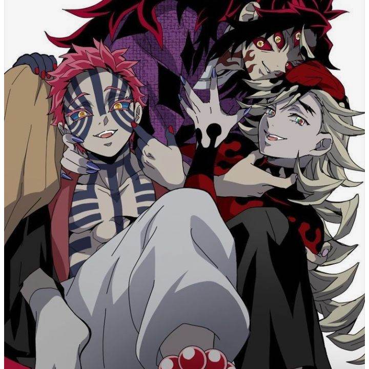 Кокушибо,Доума,Аказа