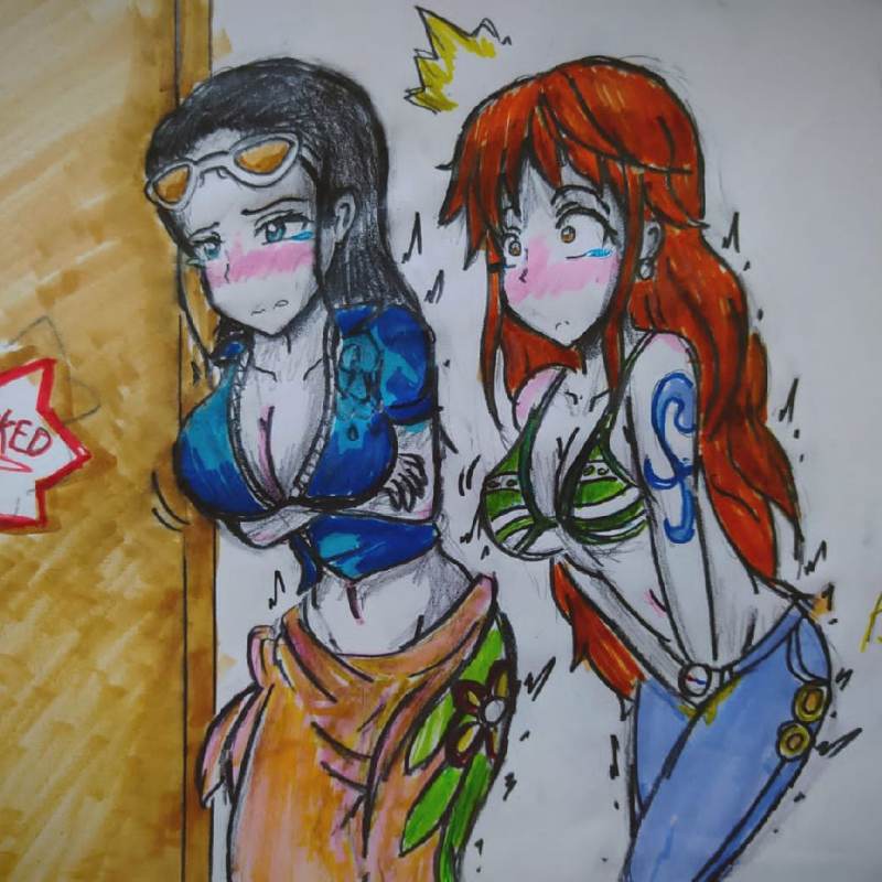 Nami and Robin