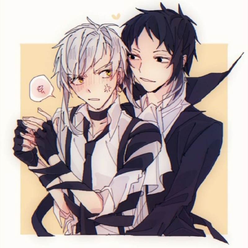 Akutagawa and Atsushi