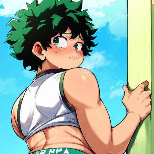 femboy deku