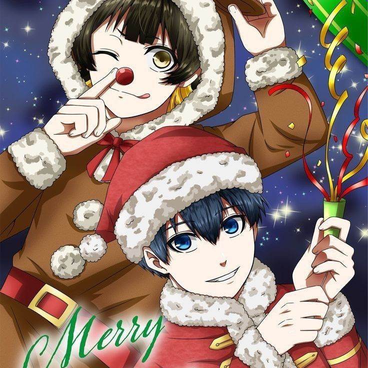 блю лок новый год