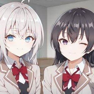 周防有希＆九条アリサ