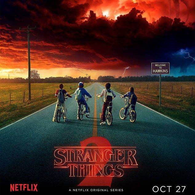 Stranger Things Season 2