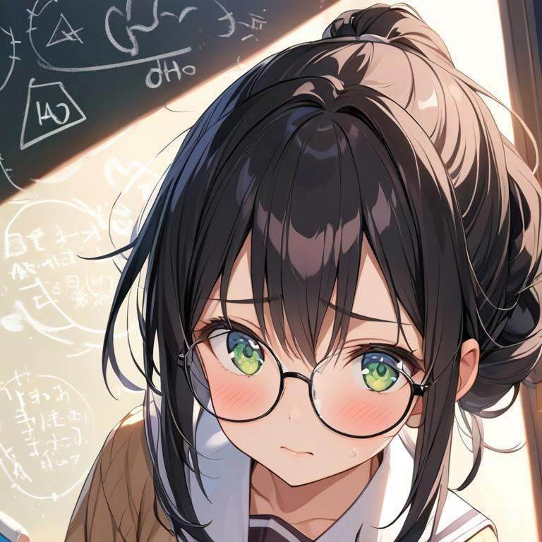 типо скромная одноклассница)