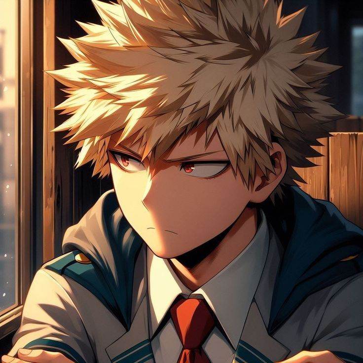 katsuk Bakugou
