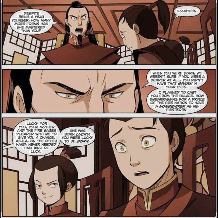 fire nation Royal family