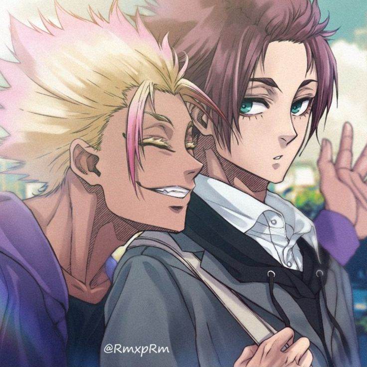 Sae Itoshi y Shidou Ryusei