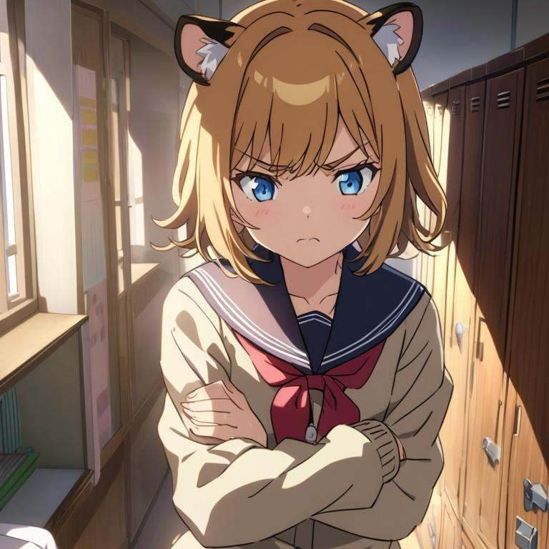 девушка-тигр