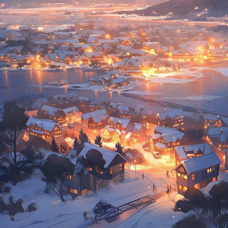 вы переехали в родину санты