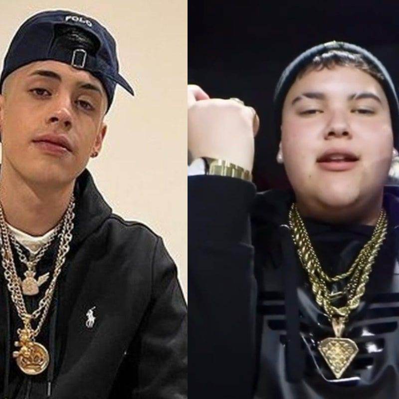 Cris mj y Floyymenor