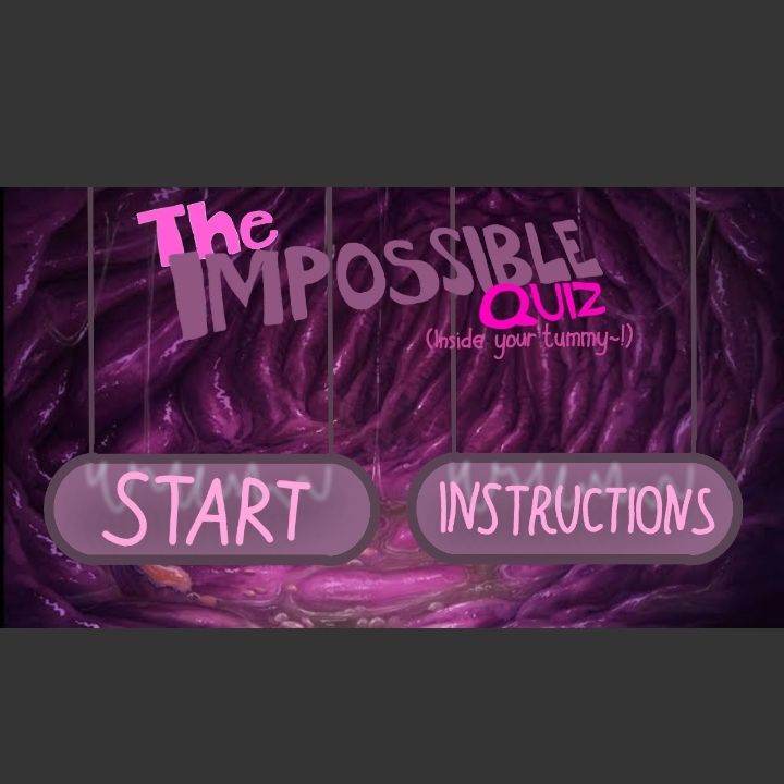 My Impossible Quiz (Chapter 1)