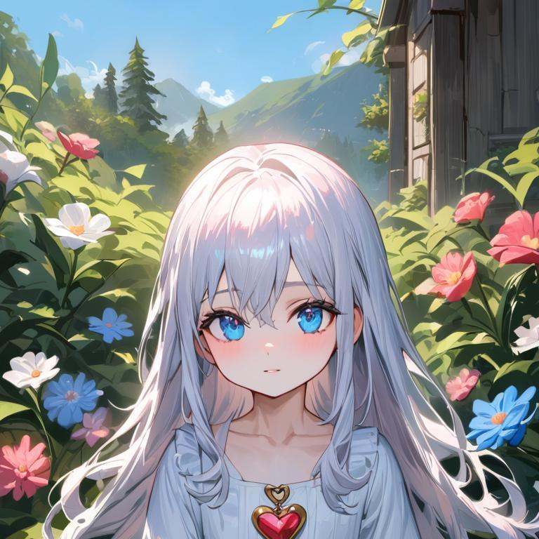 Больная сестрёнка