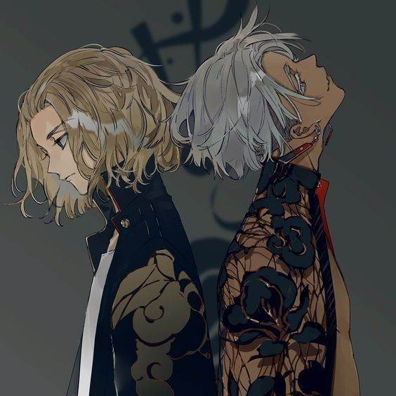 Izana Kurokawa/Manjiro Sano